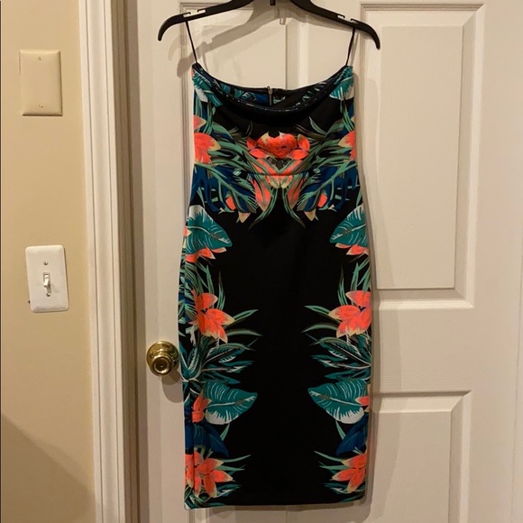 floral dress - Picture 1 of 2